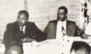 Jack O'Dell with Martin Luther King Jr